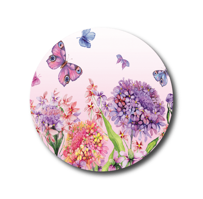 Single Patch / Medtronic Instinct Butterfly Blossom - Medtronic Instinct