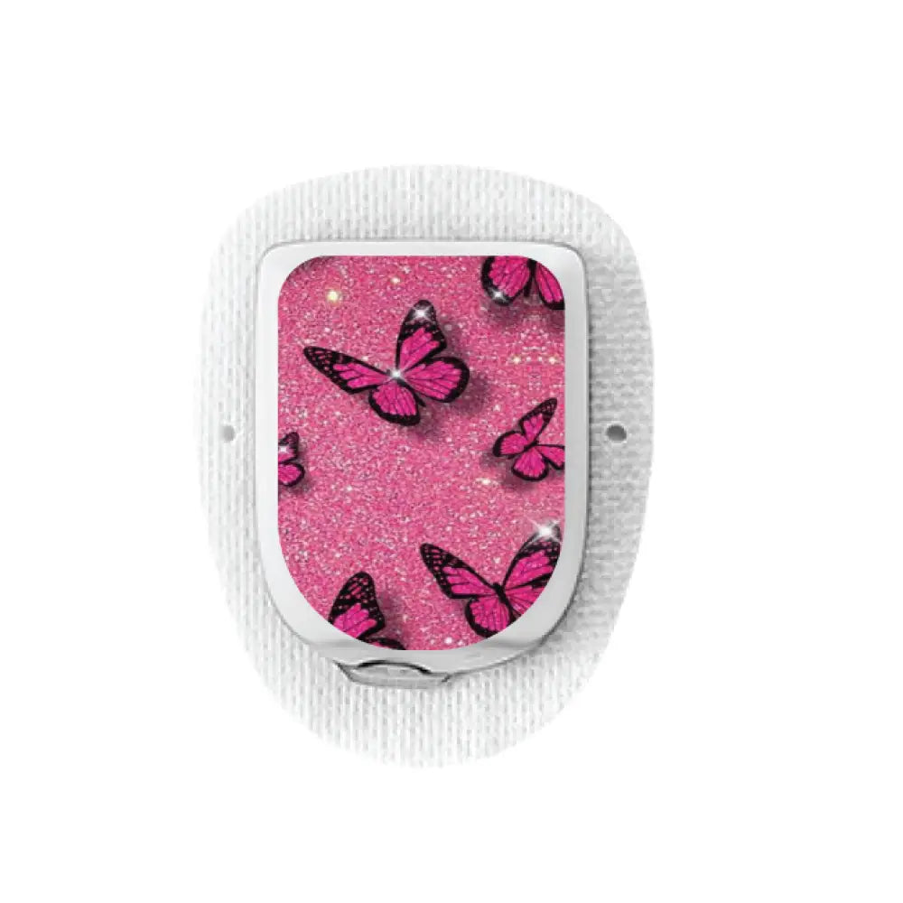 Butterfly in Flight - Omnipod Topper Single