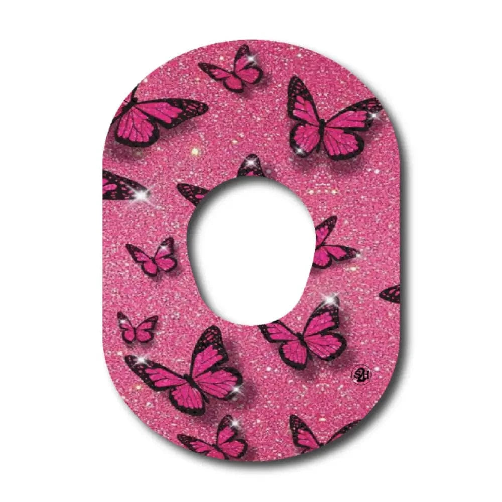 Single Patch / G7 Butterfly in Flight - Dexcom G7 and Stelo