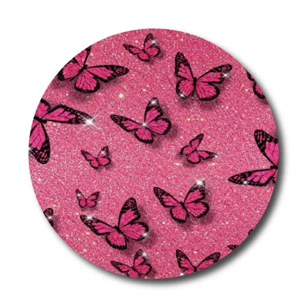 Single Patch / Libre 2 Cover-up Butterfly in Flight - Libre 2 and Lingo Cover-up