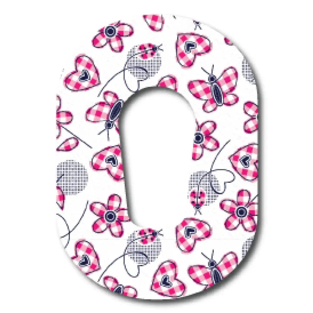 Single Patch / G6 Butterfly Kisses - Dexcom G6