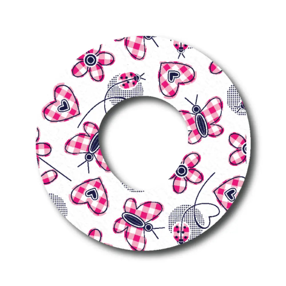 Butterfly Kisses - Infusion Set Single Patch