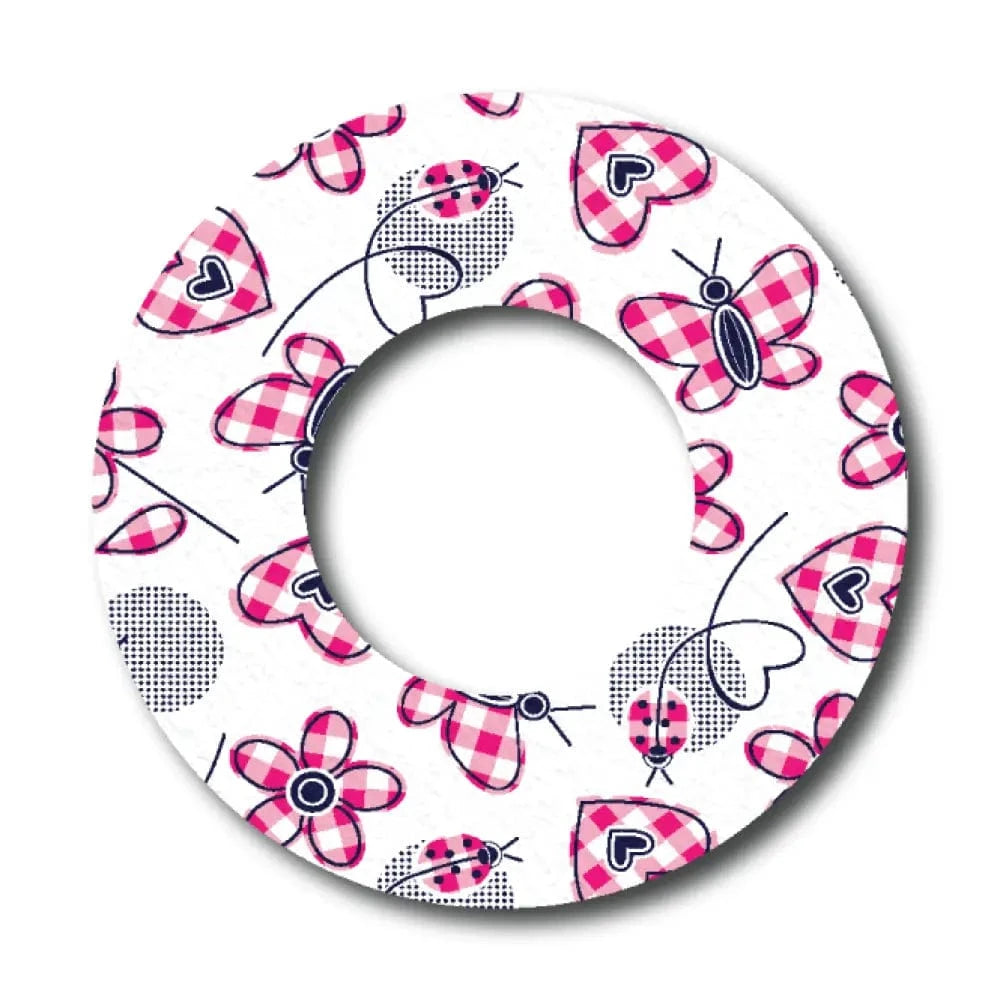 Single Patch / Libre 2 Butterfly Kisses - Libre 2 and Lingo