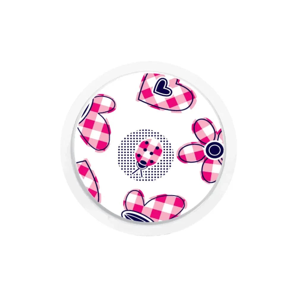 Single Topper / Libre 2 Topper Butterfly Kisses - Libre 2 Topper