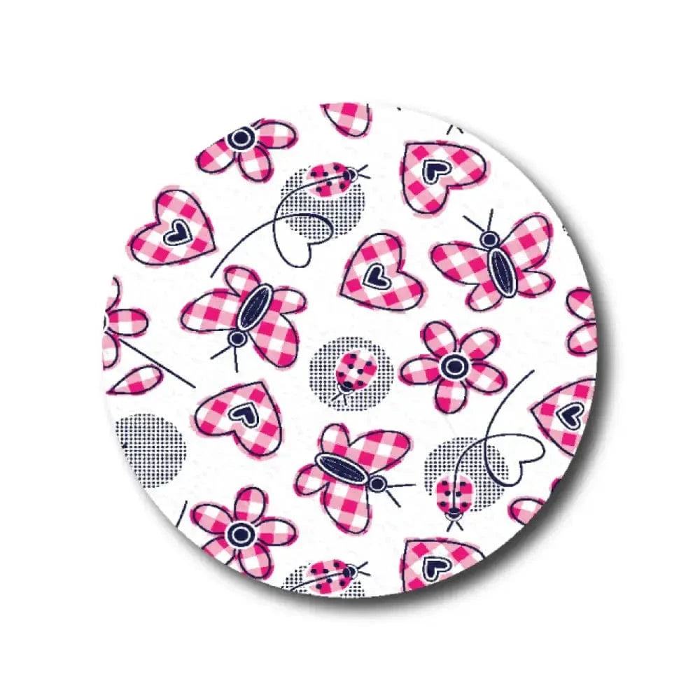 Single Patch / Libre 3 Butterfly Kisses - Libre 3