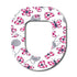 Single Patch / Omnipod Butterfly Kisses - Omnipod