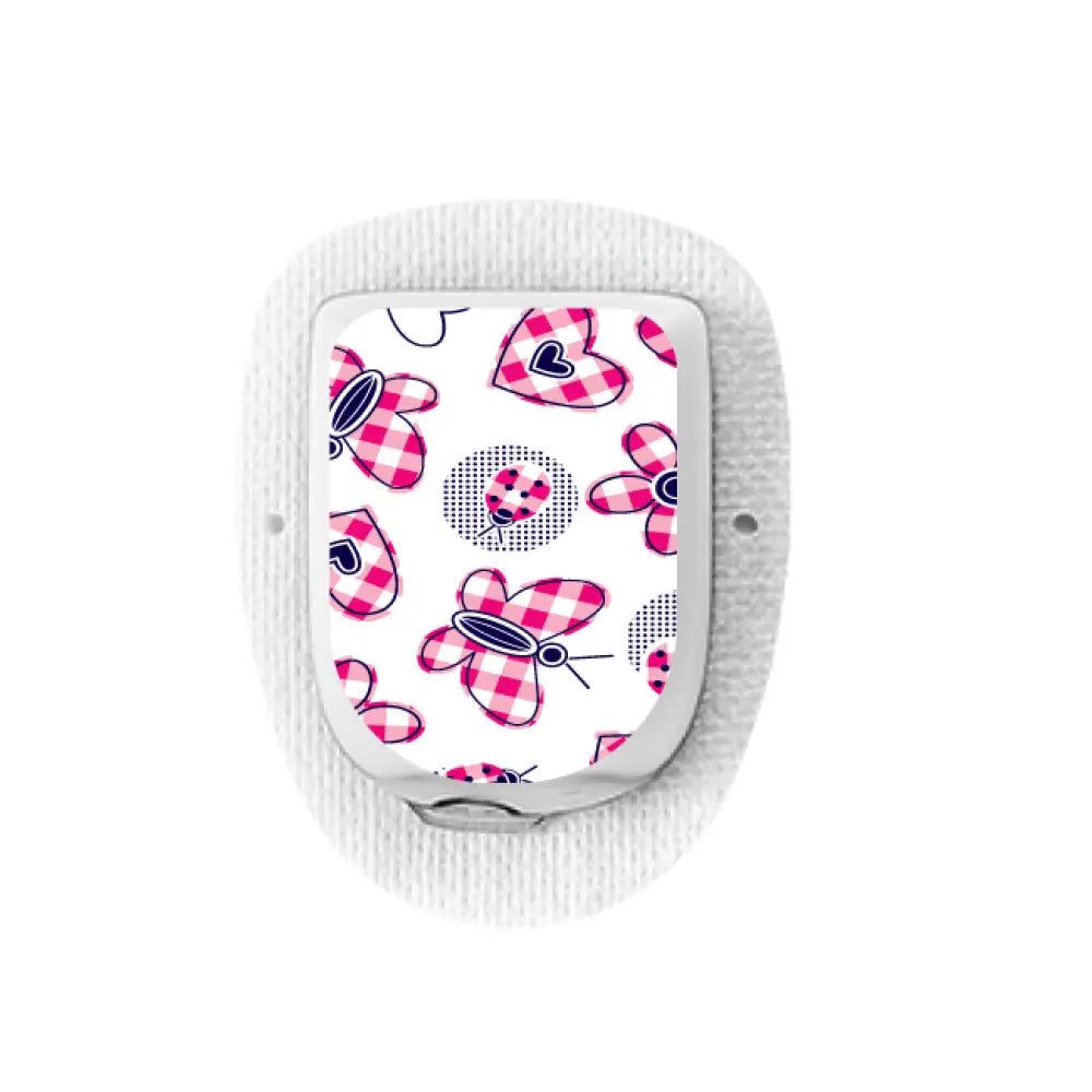 Butterfly Kisses - Omnipod Topper Single