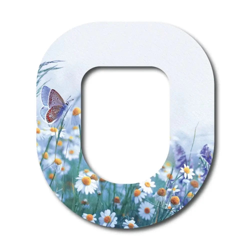 Single Patch / Omnipod Butterfly Morning - Omnipod