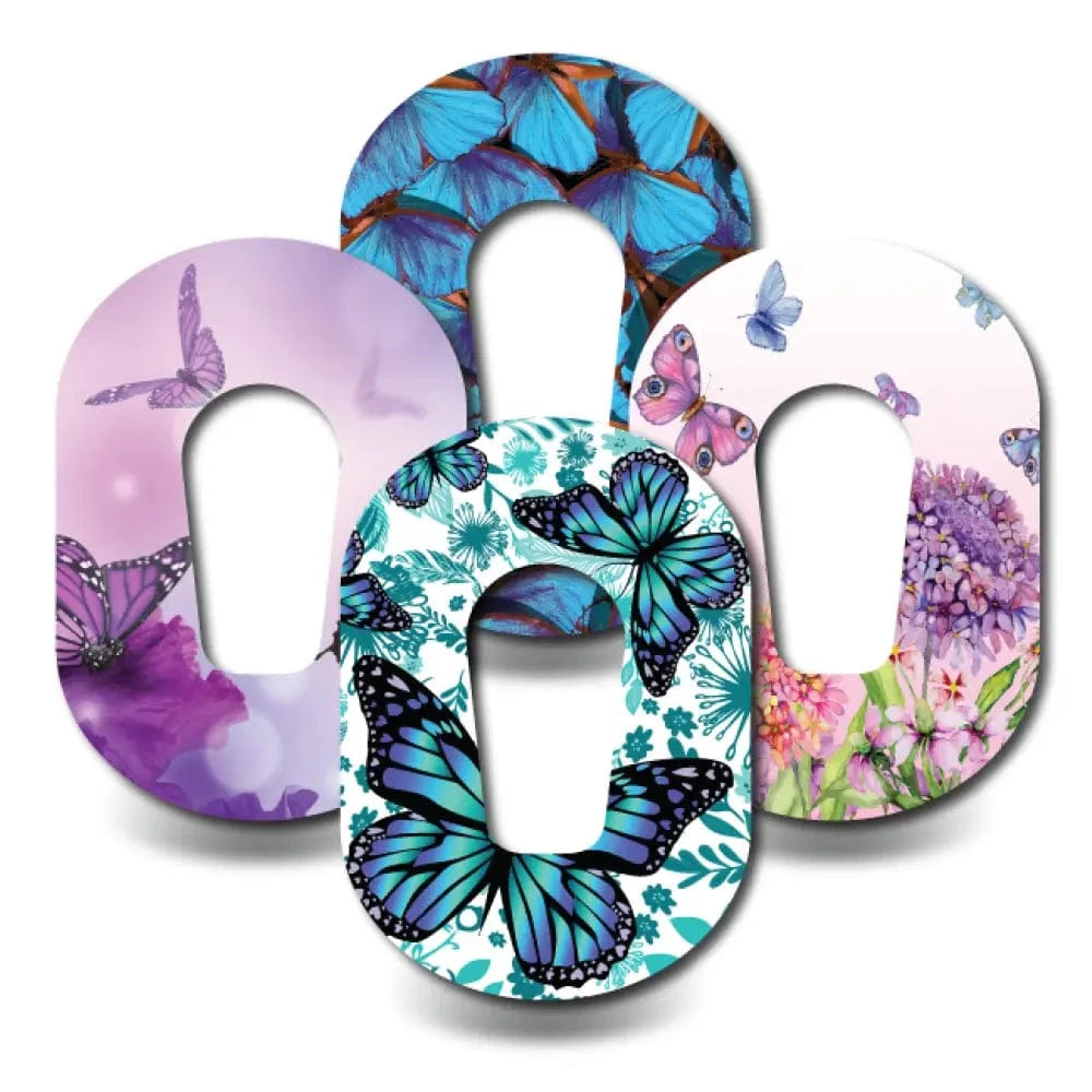 4-Pack (Set of 4 Patches) / G6 Butterfly Variety Pack - Dexcom G6