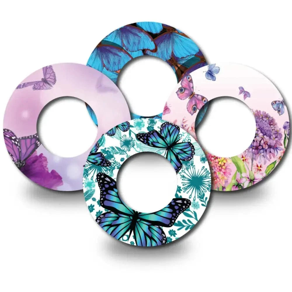 4-Pack (Set of 4 Patches) / Libre 2 Butterfly Variety Pack - Libre 2 and Lingo