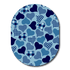 Single Patch / Guardian Calming Hearts - Blue - Guardian
