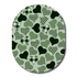 Single Patch / Guardian Calming Hearts - Green - Guardian