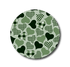 Single Patch / Libre 3 Calming Hearts - Green - Libre 3