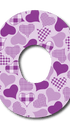 Single Patch / G7 Calming Hearts - Pink - Dexcom G7 and Stelo