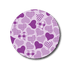 Single Patch / Libre 3 Calming Hearts - Pink - Libre 3
