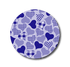 Single Patch / Libre 3 Calming Hearts - Purple - Libre 3