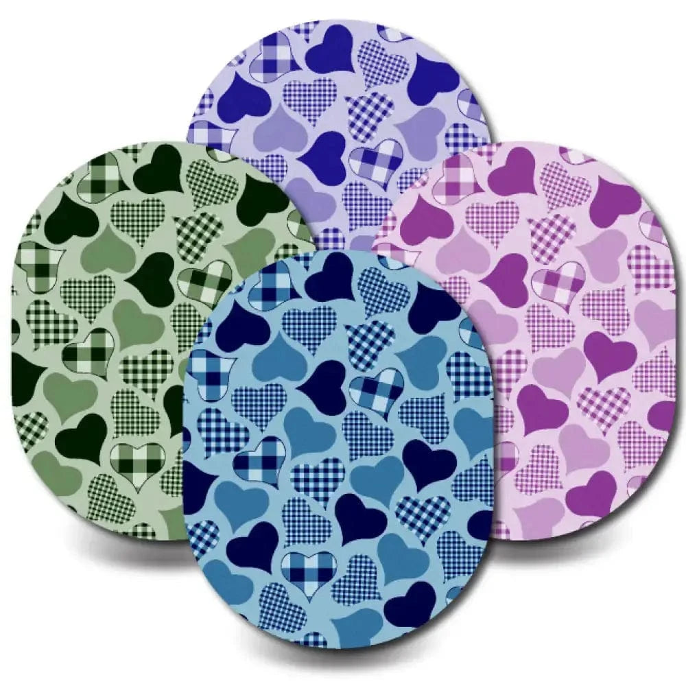 4-Pack (Set of 4 Patches) / Guardian Calming Hearts Variety Pack - Guardian