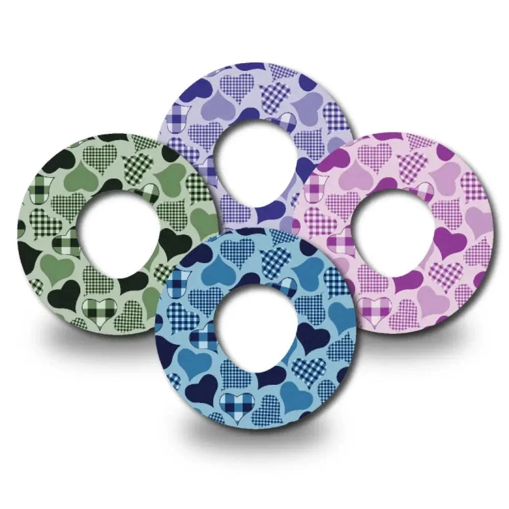 Set of 4 Patches / Infusion Set Calming Hearts Variety Pack - Infusion Set