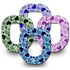4-Pack (Set of 4 Patches) / Omnipod Calming Hearts Variety Pack - Omnipod