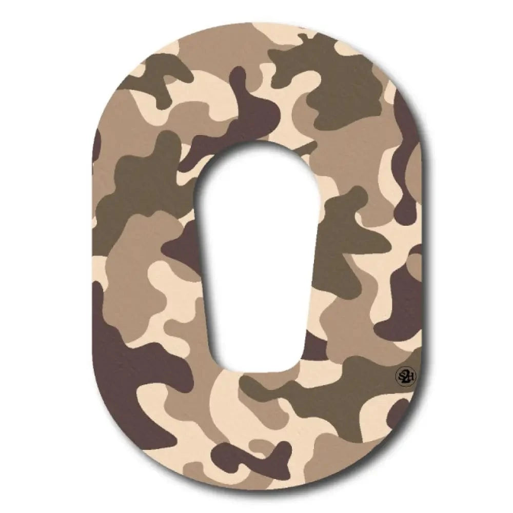 Single Patch / G6 Camouflage - Dexcom G6