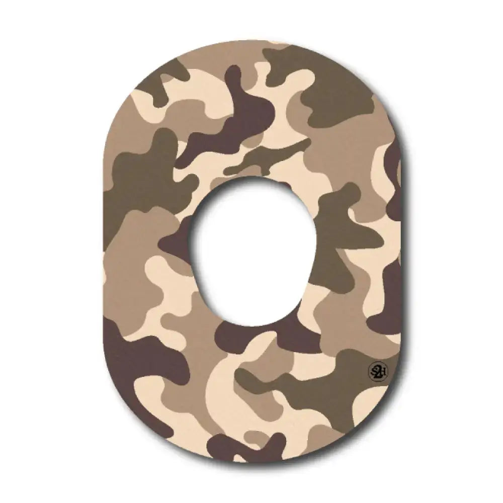 Camouflage - Dexcom G7 Single Patch