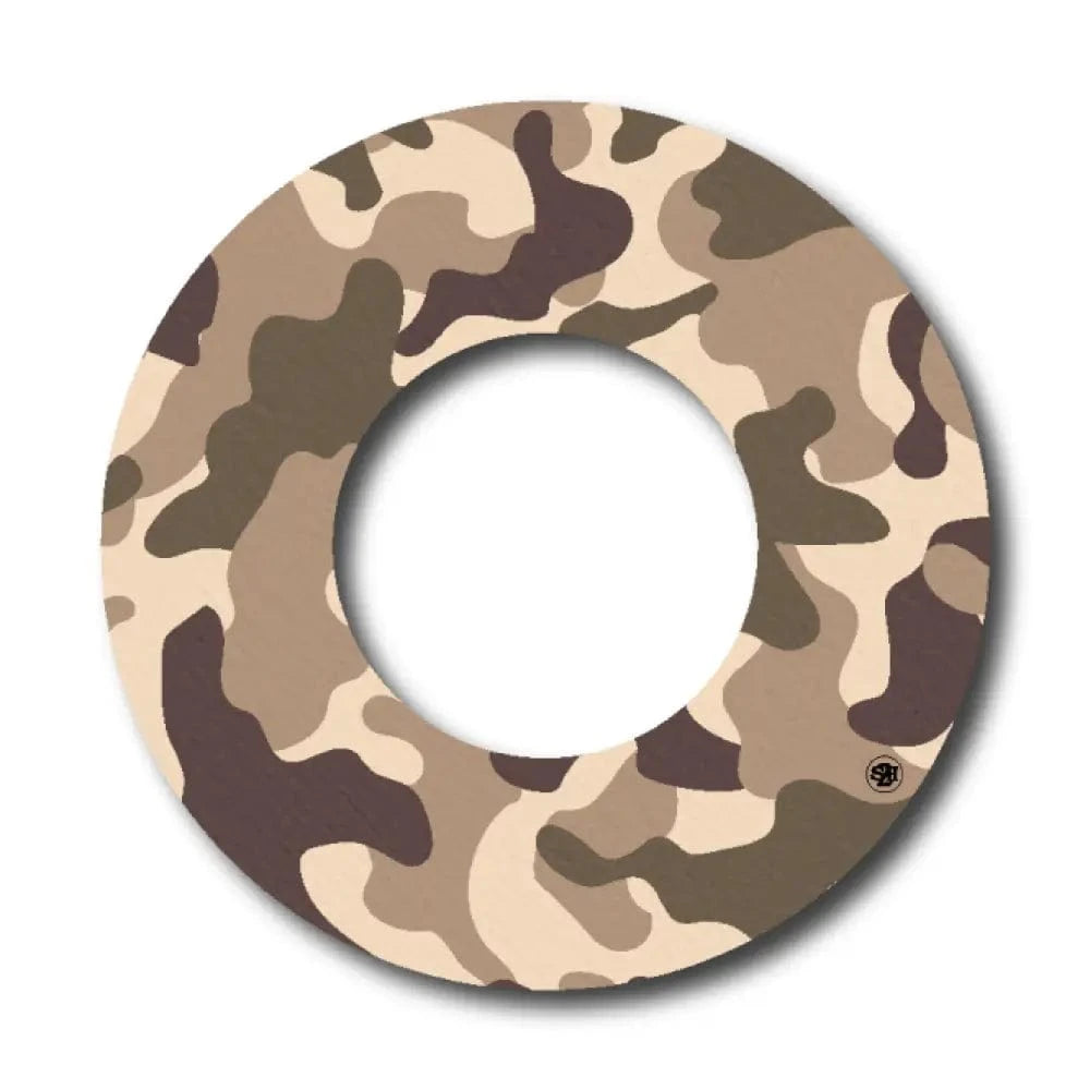 Single Patch / Libre 2 Camouflage - Libre 2 and Lingo