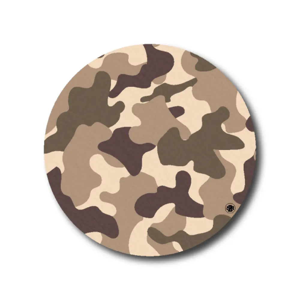Camouflage - Libre 3 Single Patch