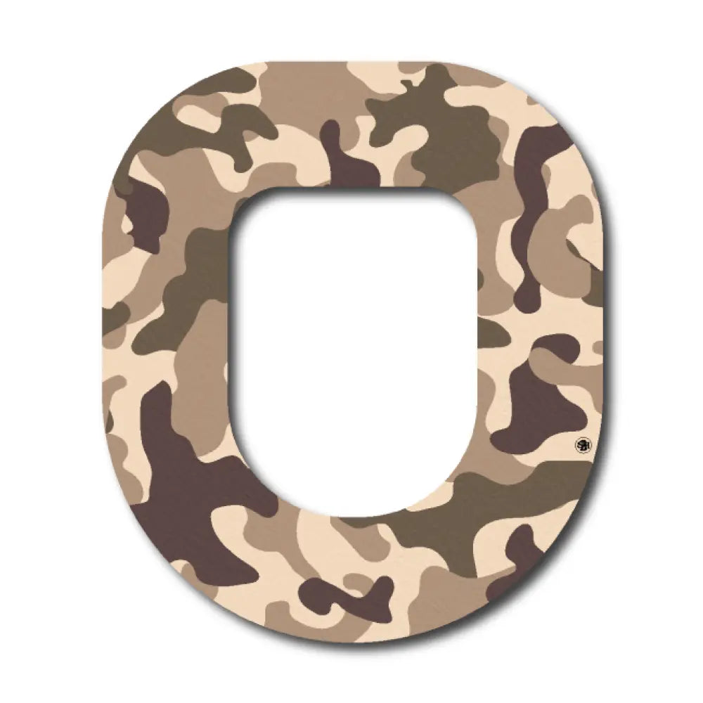 Camouflage - Omnipod Single Patch