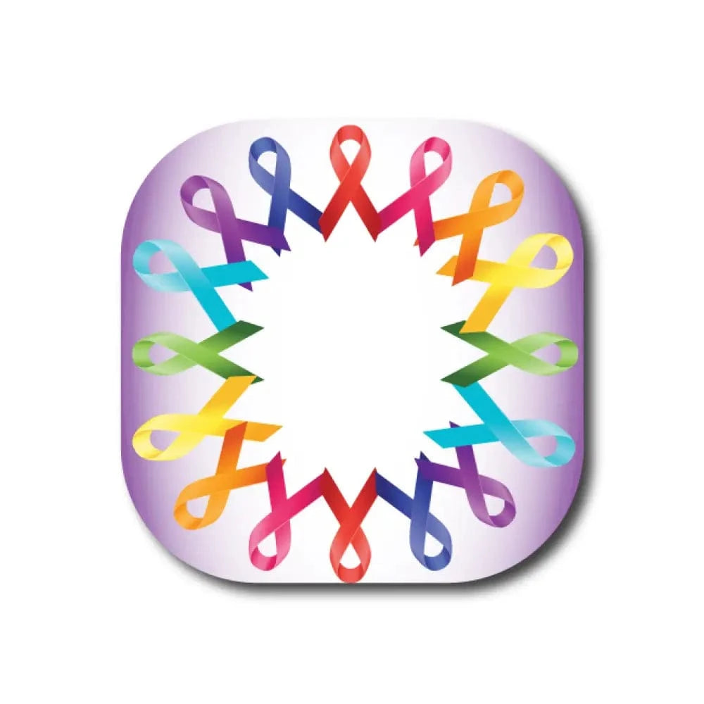 Cancer Awareness - Dexcom G7 and Stelo Cover-up Single Patch