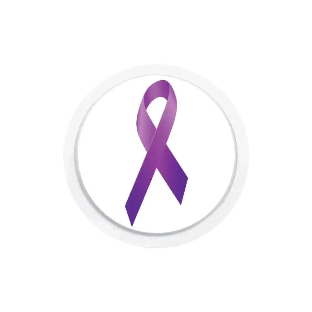 Single Topper / Libre 2 Topper Cancer Awareness - Libre 2 Topper