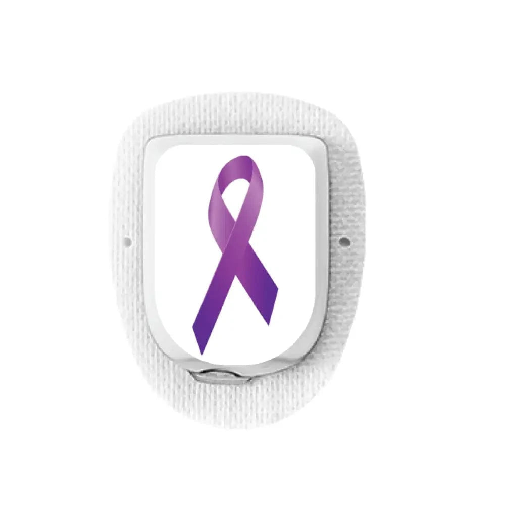 Single Topper / Omnipod Topper Cancer Awareness - Omnipod Topper