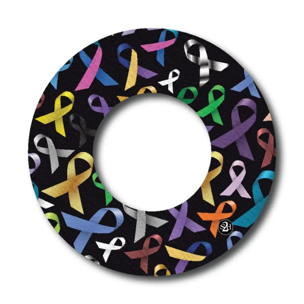Single Patch / Libre 2 Cancer Strong - Libre 2 and Lingo