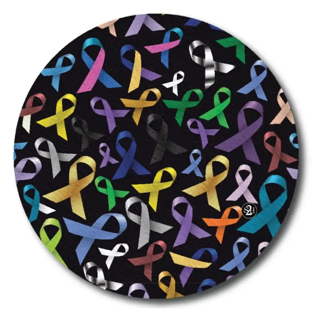 Single Patch / Libre 2 Cover-up Cancer Strong - Libre 2 and Lingo Cover-up