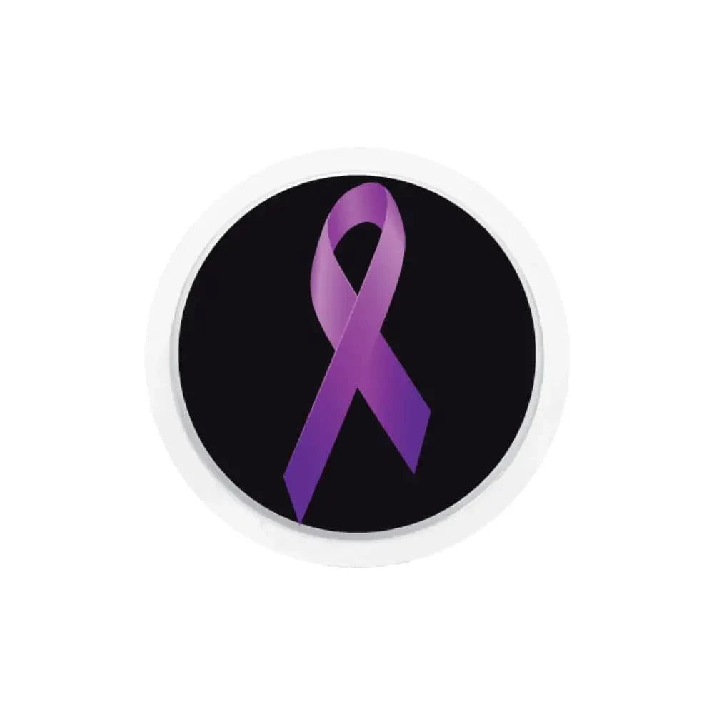 Single Topper / Libre 2 Topper Cancer Strong - Libre 2 Topper