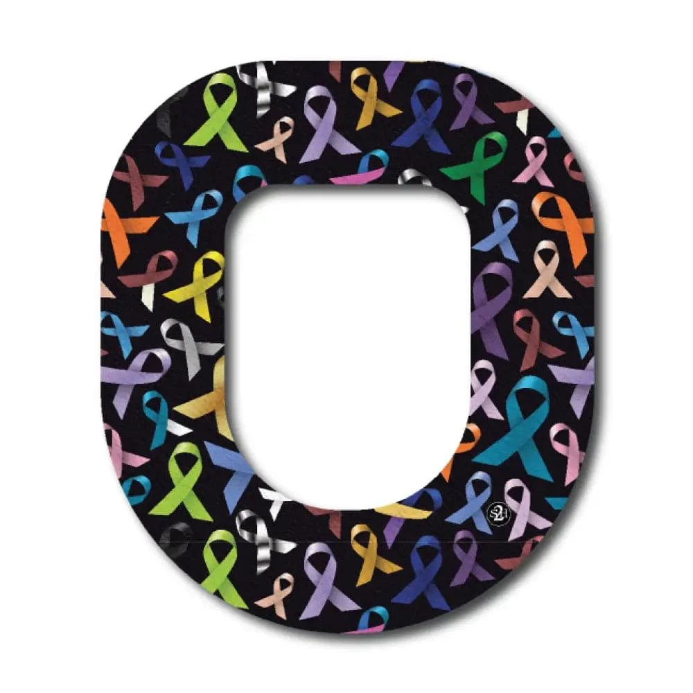 Single Patch / Omnipod Cancer Strong - Omnipod