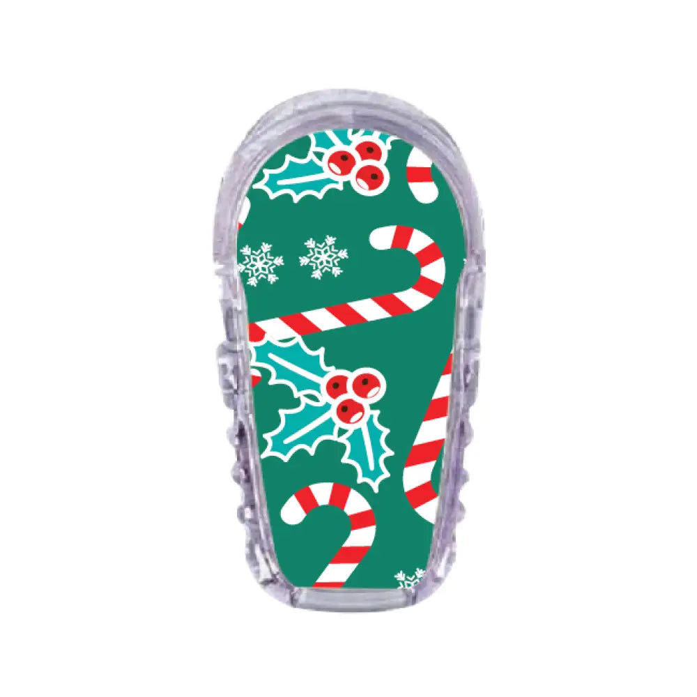 Candy Canes - Dexcom G6 Topper Single