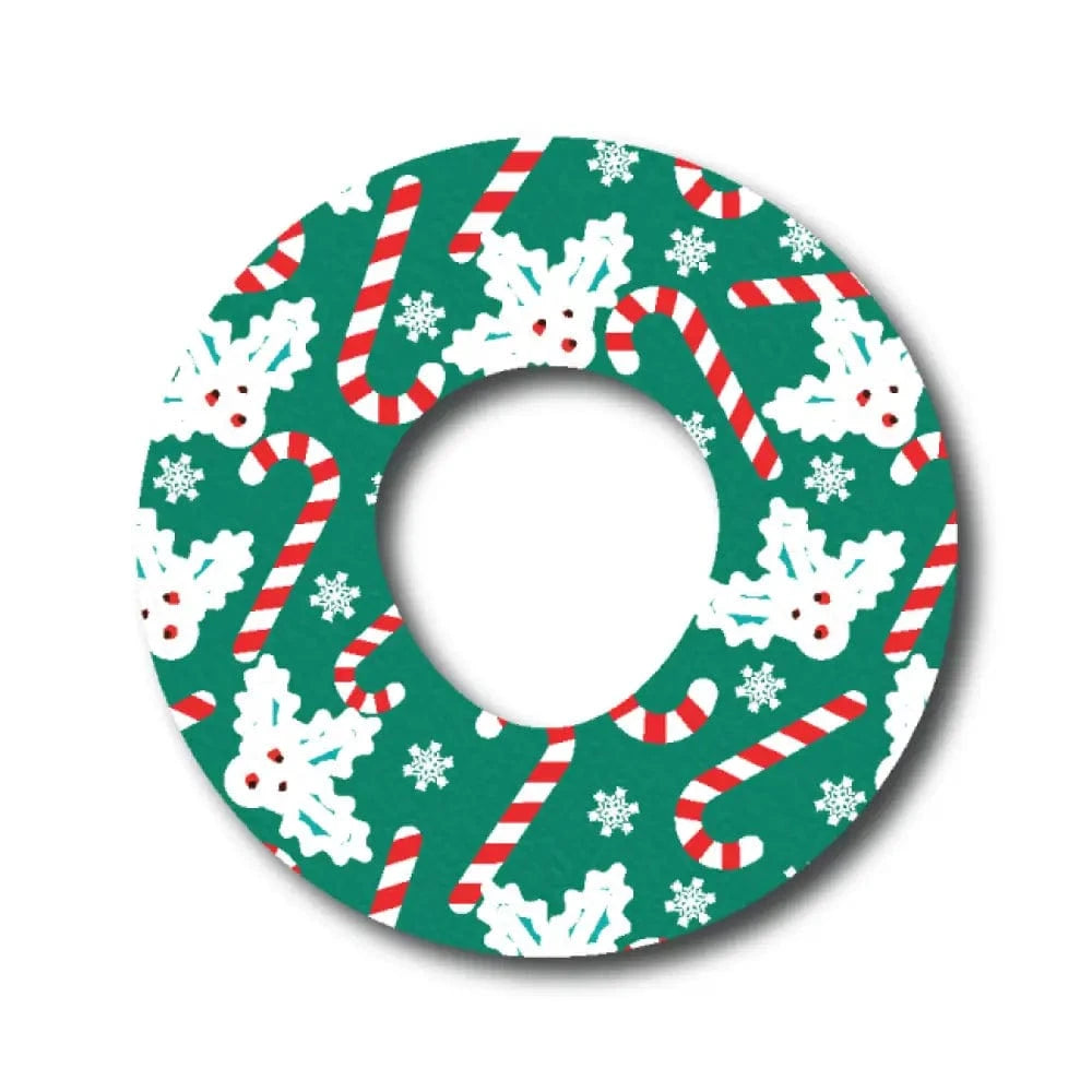 Single Patch / Infusion Set Candy Canes - Infusion Set