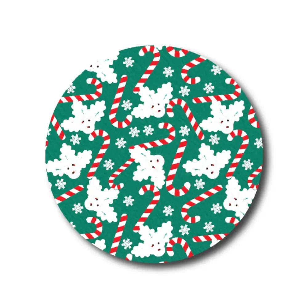 Single Patch / Libre 3 Candy Canes - Libre 3