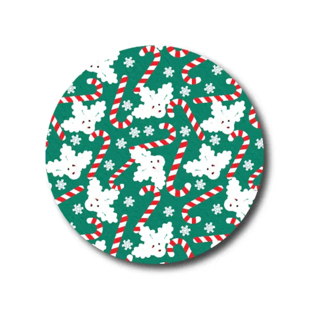 Single Patch / Medtronic-Instanct Candy Canes - Medtronic Instanct