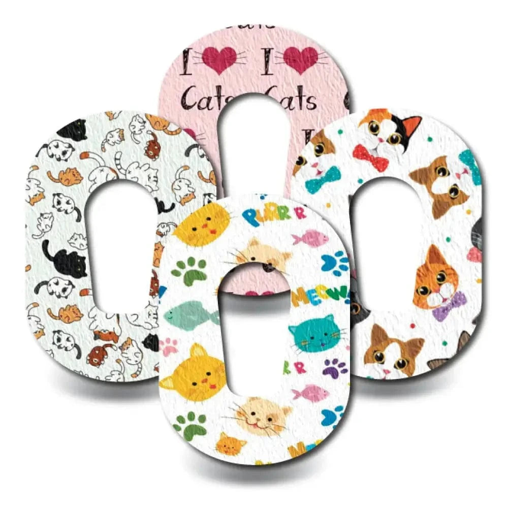 4-Pack (Set of 4 Patches) / G6 Cat Lovers Variety Pack - Dexcom G6