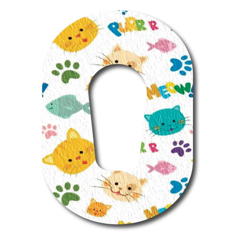 Single Patch / G6 Cat Purr - Dexcom G6