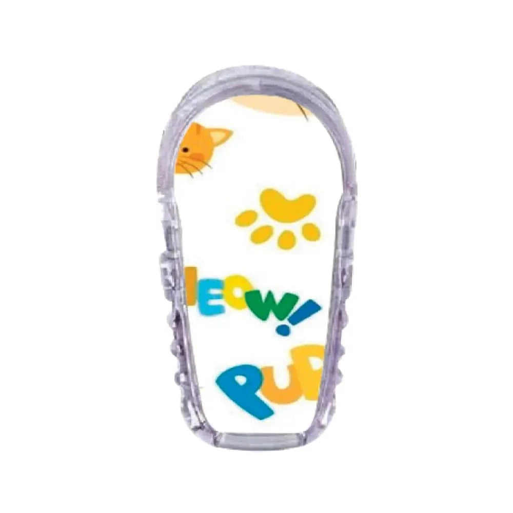 Single Topper / G6 Topper Cat Purr - Dexcom G6 Topper