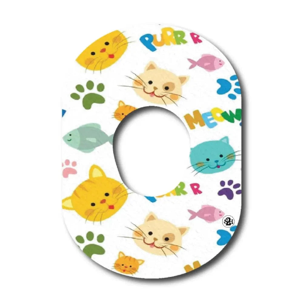 Single Patch / G7 Cat Purr - Dexcom G7 and Stelo