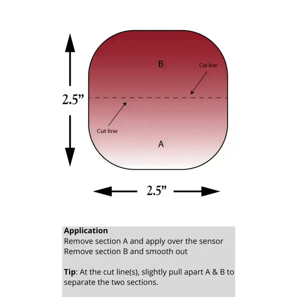 Cat Purr - Dexcom G7 and Stelo Cover-up Single Patch