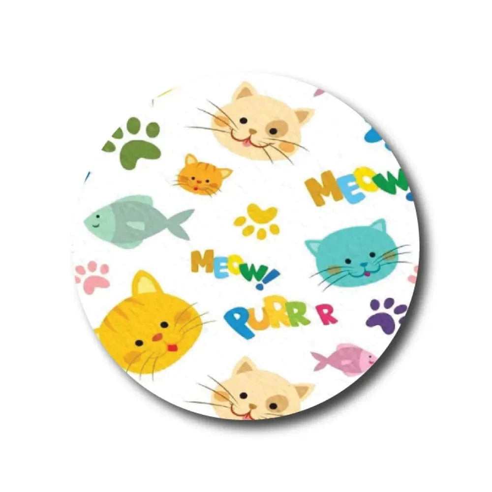 Single Patch / Libre 3 Cat Purr - Libre 3