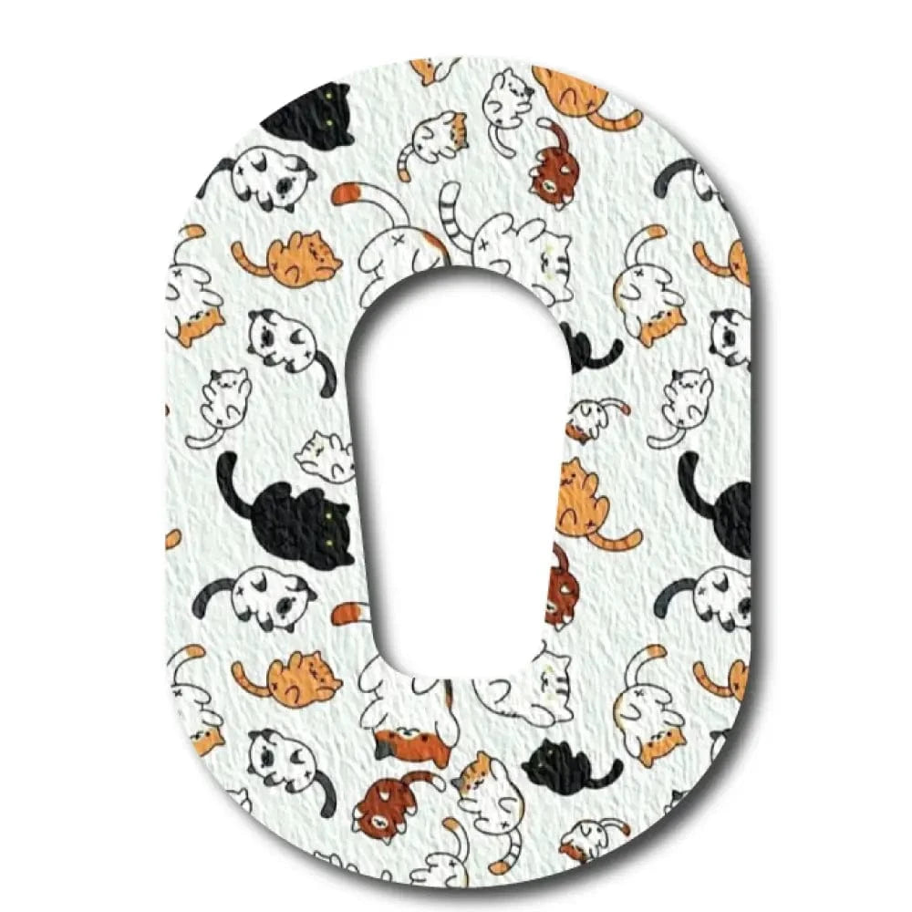 Single Patch / G6 Cats at Play - Dexcom G6