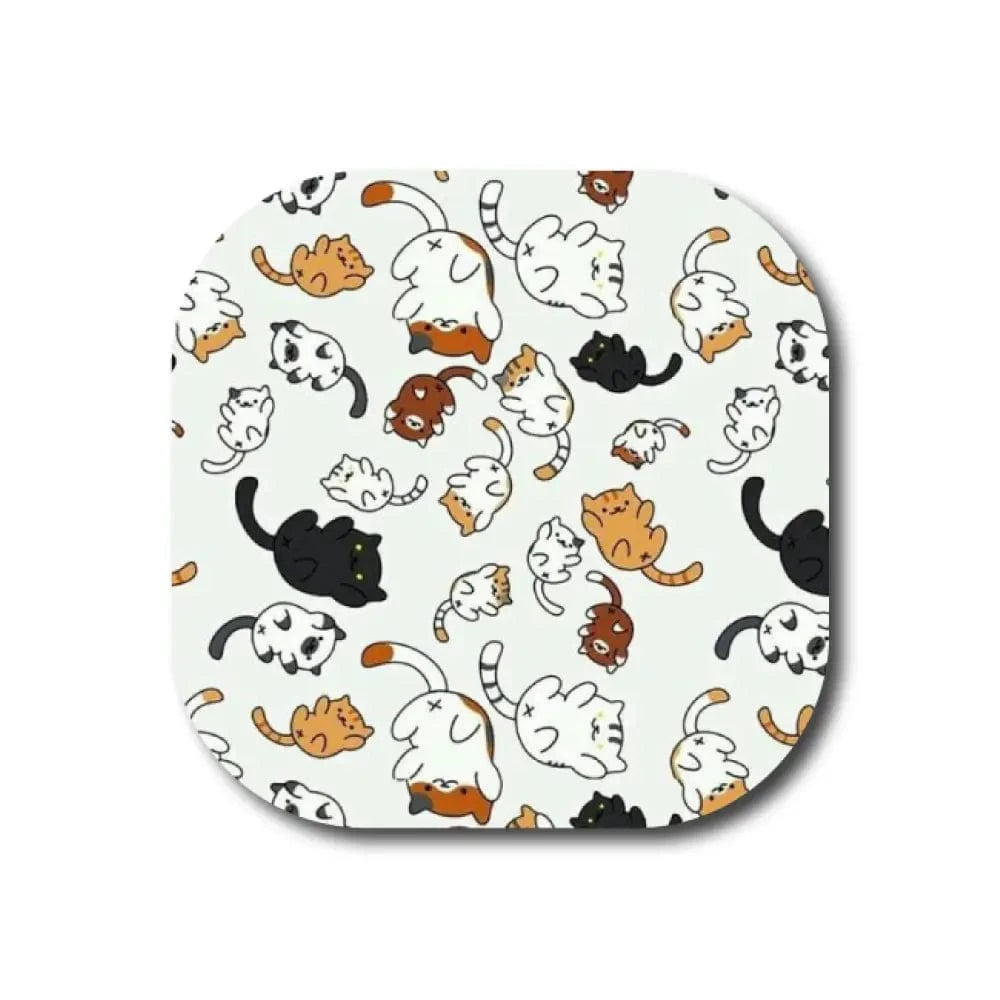 Single Patch / G7 Cover-up Cats at Play - Dexcom G7 and Stelo Cover-up