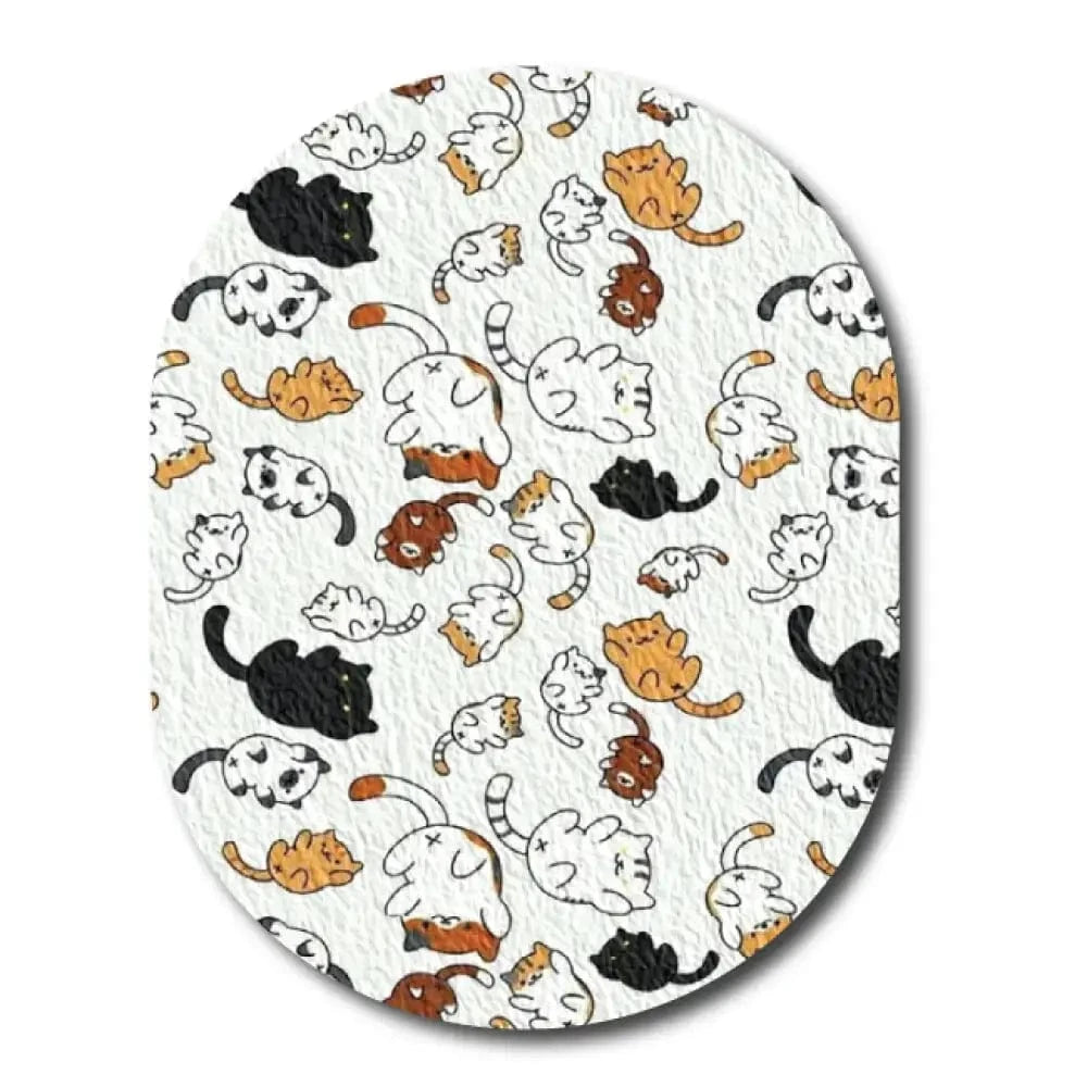 Single Patch / Guardian Cats at Play - Guardian