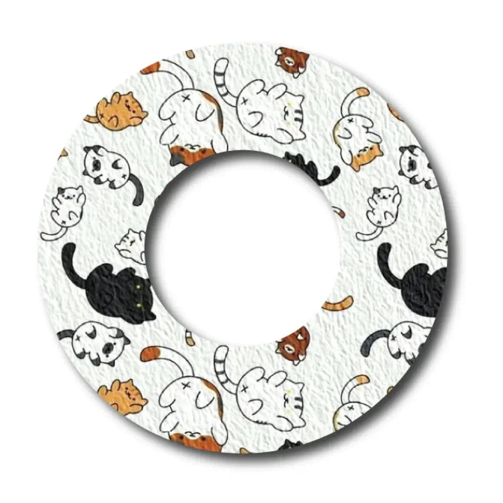 Single Patch / Libre 2 Cats at Play - Libre 2 and Lingo