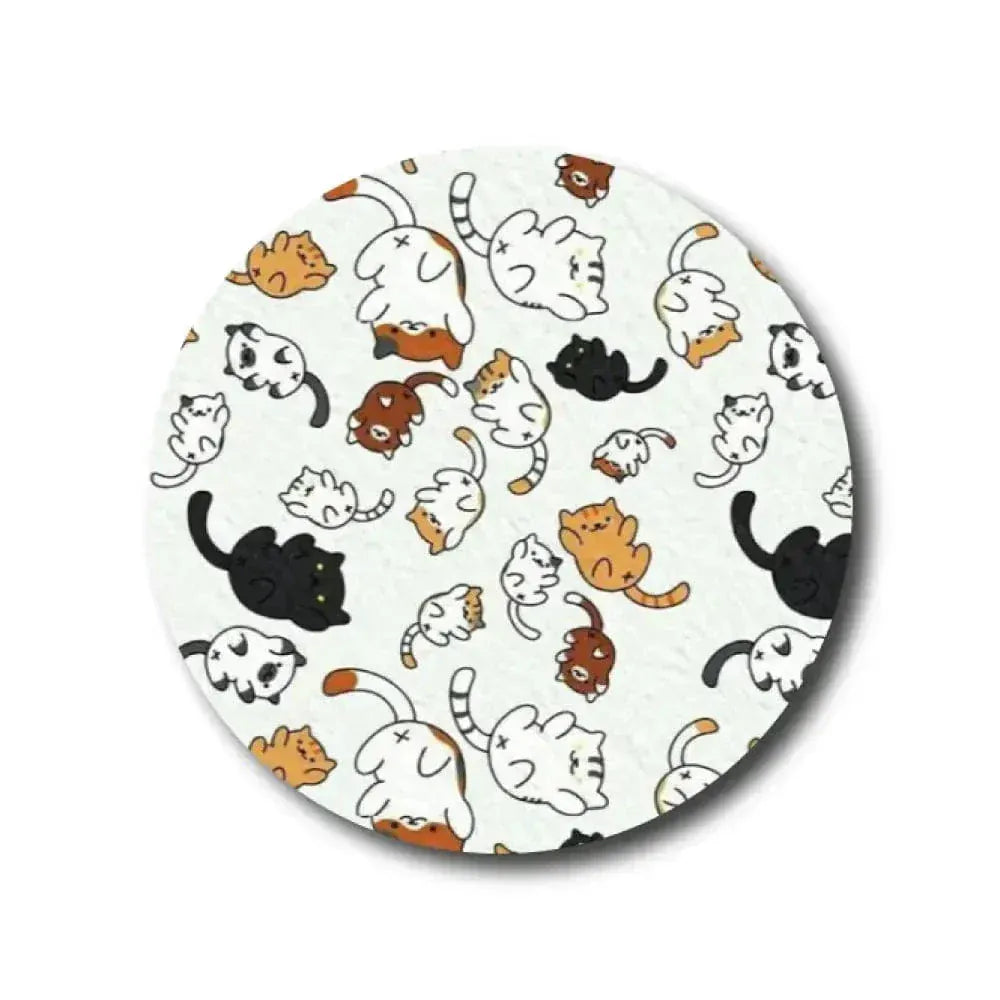 Single Patch / Medtronic-Instanct Cats at Play - Medtronic Instanct